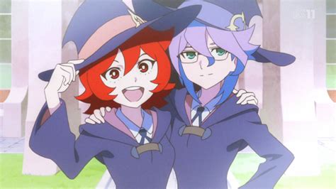 Young witch school croix
